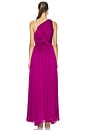 view 3 of 3 Aisha Gown in Mulberry