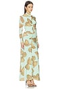 view 2 of 3 Ida Dress in Water Blossoms