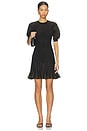 view 1 of 4 Talie Dress in Noir