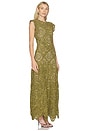 view 2 of 4 ROBE ANNALISA in Olive
