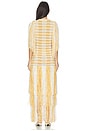 view 3 of 4 Silvia Fringe Knit Dress in Beach