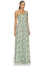 view 2 of 4 VESTIDO LARGO AURELINE in Opaline