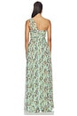 view 3 of 4 VESTIDO LARGO AURELINE in Opaline