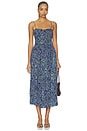 view 1 of 3 Arda Sleeveless Jersey Dress in Lapis