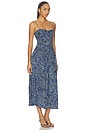 view 2 of 3 Arda Sleeveless Jersey Dress in Lapis