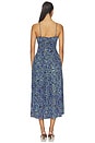 view 3 of 3 Arda Sleeveless Jersey Dress in Lapis
