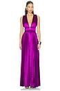 view 1 of 4 VESTIDO LARGO LENA  in Amaranth