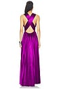 view 3 of 4 VESTIDO LARGO LENA  in Amaranth