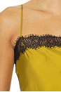 view 5 of 4 ROBE EN SOIE SANS MANCHES COCO  in Citrine
