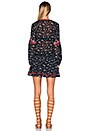 view 3 of 4 Gita Dress in Midnight