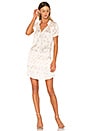 view 1 of 4 Nora Dress in Blanc