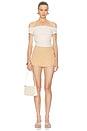 view 5 of 6 SHORT BEAU in Fawn