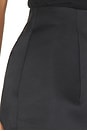 view 7 of 6 Isa Satin Shorts in Noir