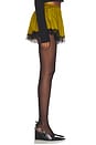 view 5 of 6 SHORT EN SOIE GEORGINA  in Citrine