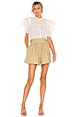 view 4 of 5 Adeline Shorts in Khaki