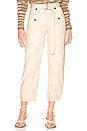 view 1 of 4 Waverly Pant in Oat