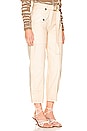 view 2 of 4 Waverly Pant in Oat