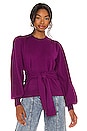 view 1 of 4 Rubi Pullover in Hibiscus