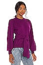 view 2 of 4 Rubi Pullover in Hibiscus