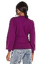 view 3 of 4 Rubi Pullover in Hibiscus