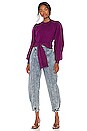 view 4 of 4 Rubi Pullover in Hibiscus