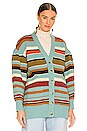 view 2 of 5 Tillie Cardigan in Painted Canyon