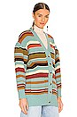 view 3 of 5 Tillie Cardigan in Painted Canyon