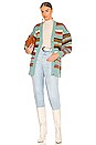 view 5 of 5 Tillie Cardigan in Painted Canyon
