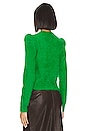 view 3 of 4 Aisha Cardigan in Emerald