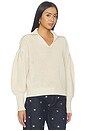 view 2 of 5 Lila Wool Knit Pullover in Cloud