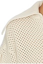 view 6 of 5 Lila Wool Knit Pullover in Cloud