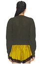 view 4 of 4 Ronan Knit Pullover in Militaire