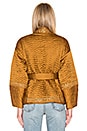view 3 of 5 Sachi Jacket in Bronze