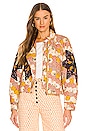 view 1 of 4 BLOUSON ELETTRA in Meadow
