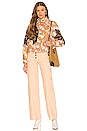 view 4 of 4 BLOUSON ELETTRA in Meadow