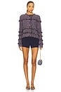 view 4 of 4 Gita Jacket in Dewberry