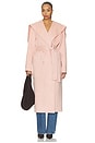 view 1 of 4 Rory Wool Coat in Powder