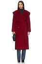 view 1 of 4 ABRIGO LANA RORY  in Cerise