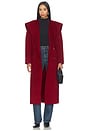 view 2 of 4 ABRIGO LANA RORY  in Cerise