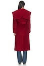 view 5 of 4 ABRIGO LANA RORY  in Cerise