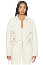 view 1 of 5 CHAQUETA THE BOBBI in Cowrie