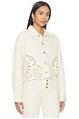 view 2 of 5 CHAQUETA THE BOBBI in Cowrie