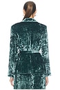 view 5 of 5 ELLERY  벨벳 자켓 in Jadeite