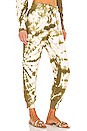 view 2 of 4 PANTALÓN CHARLEY in Olive Tie Dye