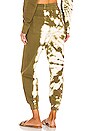 view 3 of 4 PANTALÓN CHARLEY in Olive Tie Dye