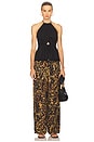 view 5 of 6 Carine High Waisted Pant in Savannah