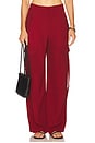 view 1 of 6 Pax Mid Rise Pants in Dahlia