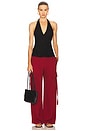 view 5 of 6 Pax Mid Rise Pants in Dahlia