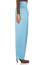 view 4 of 6 Edlyn Satin Pant in Heron