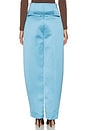 view 5 of 6 Edlyn Satin Pant in Heron